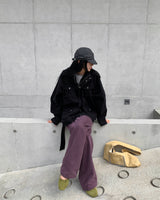 [ORIGINAL] Cran Straight Cotton Washed Pants
