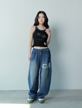 SOLUNA CROP SLEEVELESS (2COLOR)