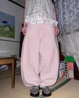 (3color) Bijo Jogger Wide Cotton Pants