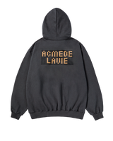 26SS BLOCK AC BEAR HOODIE