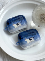 [cobalt kitty airpods case]