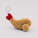 【MADE】シュリンプ天ぷらカモ (keyring)