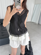 folding short pants (2color)