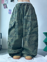 MILITARY CARGO PANTS💛💚 - 2 COLORS
