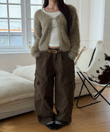 [BASIC ITEM] Modal u neck long slim t-shirts(4color)