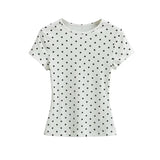 Libra Dot Slim T-shirt