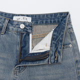 CLASSIC VINTAGE HALF-LENGTH DENIM PANTS code 18202