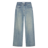 WIDE BLUE DENIM PANTS code 23000