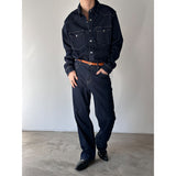 [S/S] Non pade western denim shirts