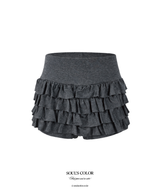 Bichon Frill Cancan Mini Skort (3color)