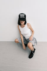 twキャップ (black)