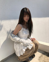 ヒンナ フローラル カーディガン