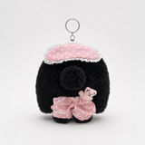 【MADE】パジャマズカモ (black) (keyring)