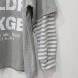 Inter Layered Long Sleeve