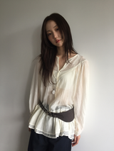 Eyelet swell belt (2color)