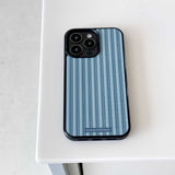 [Glass]  Stripe case(green)