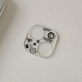 [made] カメラフィルムステッカーセット (black)