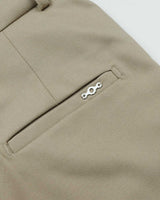 Metal Triclipse Semi Bootcut Slacks Beige