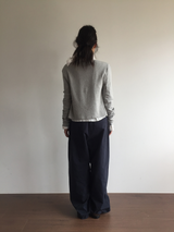 Chlory Flower Button Cardigan (4color)