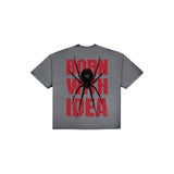 NWL24 The Idea 01 Boxy T-Shirt Blackfade