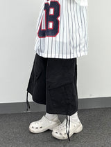 リップストップディアゴナルカーゴショーツ