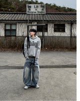 Loken Fireman Hook Denim Pants