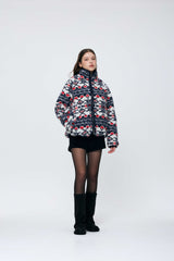 NORDEN FLEECE JACKET / NAVY