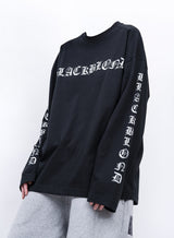 BBD クラッシュドフェイスロングtシャツ