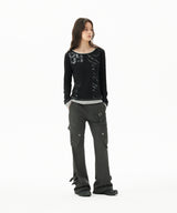 TRUTH LAYERED LONG SLEEVE TEE