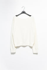 パステルボートネックニット(4colors)