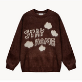 Stayhome Cloud Boxy Fit Knit