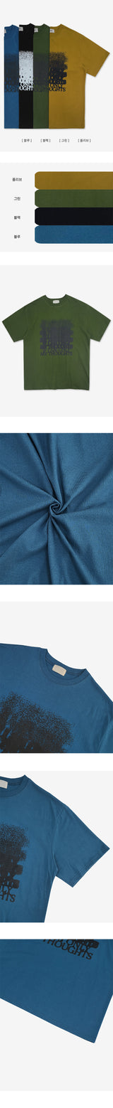 Domin Gradient Overfit Short Sleeve