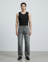 Metallic Structured Knit Tank