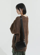 ミニマルクロスバッグ (with mini pouch)