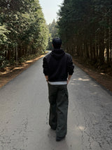 Blend cropped hoodie