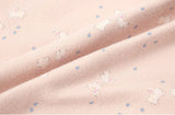 star rabbit long sleeve pink