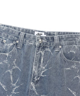 PRINTED CARPENTER DENIM PANTS BLUE(CV2FSUD110A)