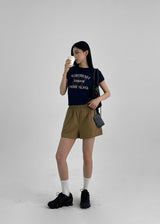 [MADE] Toyed Summer Cotton Short Pants