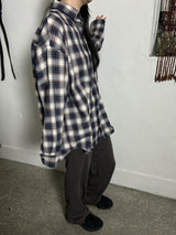 (3colors) stripe natural pants