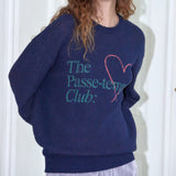 P.T.C HEART KNIT_NAVY
