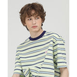 マルチストライプTシャツ