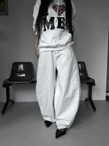 studded balloon wide pants (2color)