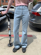 [MADE] PHARRELL PUNCHING LONG BOOTS CUT DENIM