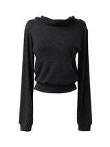 faye off-shoulder hood T (3color)