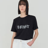 CLASSIC LOGO T- SHIRT (BLACK)