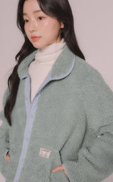 リバーシブルダンブルジャンパー (beige)