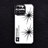 Radiant Days Graphic Phone Case (Glass_WH)