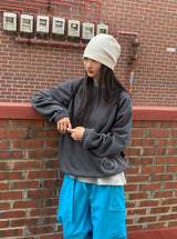 [BAONHAUS] Batten Printing Sweatshirt