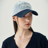 ムーンロゴボールキャップ (Denim Two Tone)
