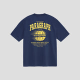スピードモーションTシャツ ネイビー